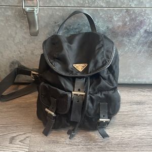 Prada nylon backpack